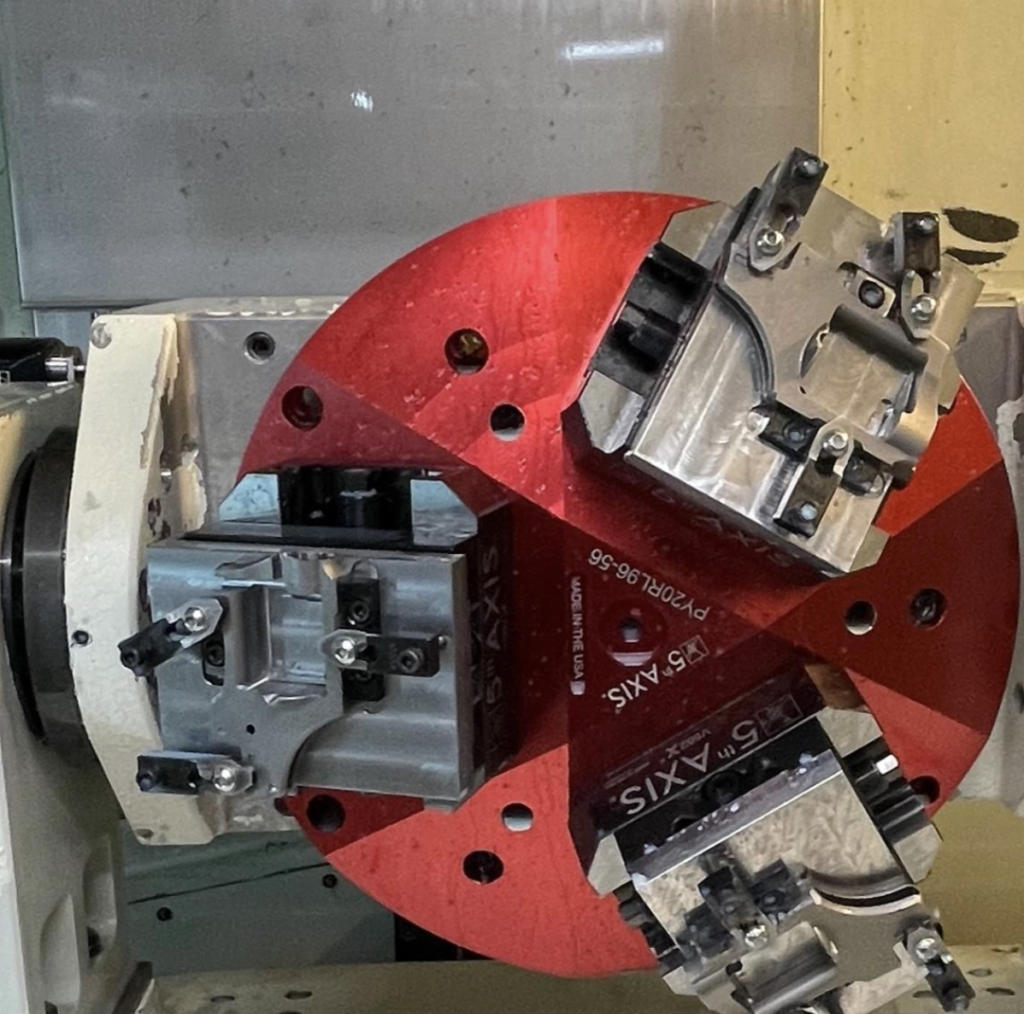 CNC Milling - Concencrict Tool CT