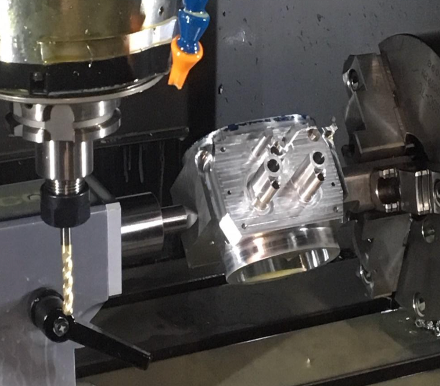 CNC Milling - Concencrict Tool CT